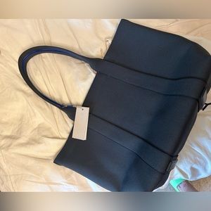 Rothy’s Essential Tote in All Black (Retired Color)
